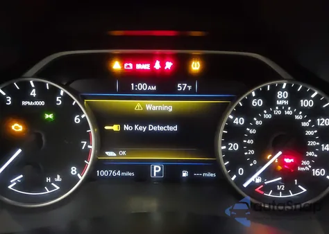 2015 Nissan Murano S из США, поврежденный, VIN 5N1AZ2MG4FN220956